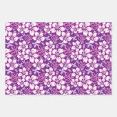 JUNGLE SURF (LILA COMBO) GESCHENKPAPIER SET (Vorderseite 3)