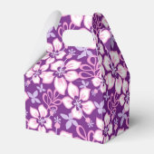 JUNGLE SURF (LILA COMBO) GESCHENKSCHACHTEL (Rückseite)