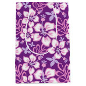 JUNGLE SURF (LILA COMBO) Geschenktasche Mittlere Geschenktüte (Vorderseite)