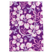 JUNGLE SURF (LILA COMBO) Geschenktasche Mittlere Geschenktüte (Rückseite)