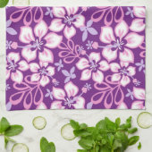 JUNGLE SURF (LILA COMBO) GESCHIRRTUCH (Gefaltet)