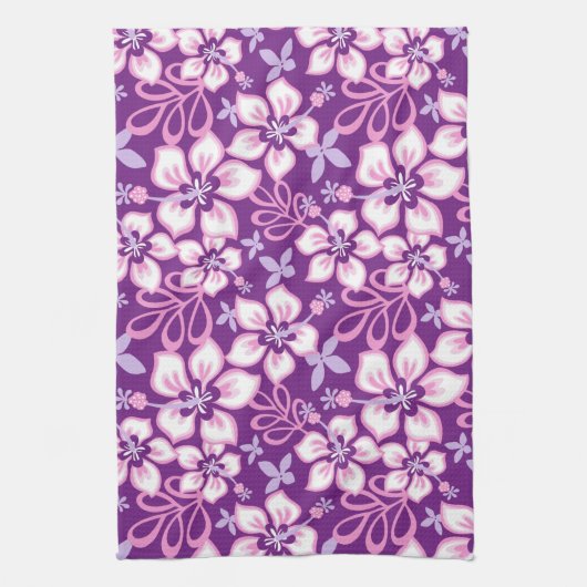 JUNGLE SURF (LILA COMBO) GESCHIRRTUCH (Vertikal)