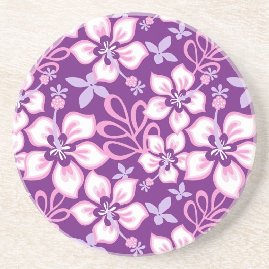 JUNGLE SURF (LILA COMBO) GETRÄNKEUNTERSETZER (Vorne)