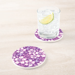 JUNGLE SURF (LILA COMBO) GETRÄNKEUNTERSETZER