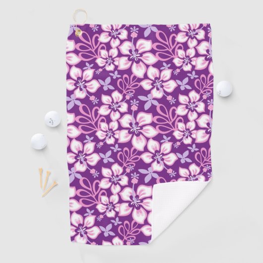 JUNGLE SURF (LILA COMBO) GOLFHANDTUCH (Insitu)