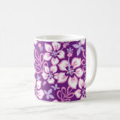 JUNGLE SURF (LILA COMBO) KAFFEETASSE (VorderseiteRechts)