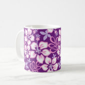 JUNGLE SURF (LILA COMBO) KAFFEETASSE (Vorderseite Links)