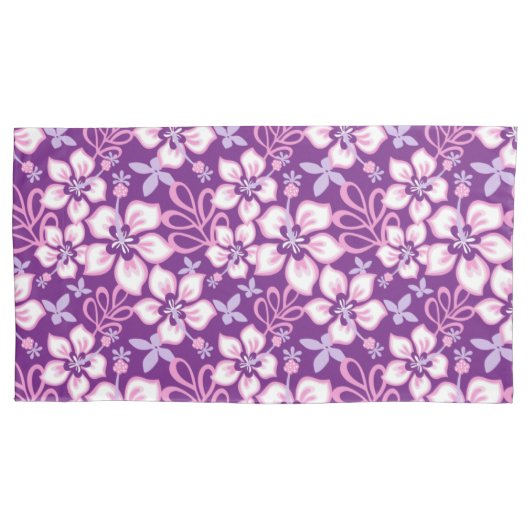 JUNGLE SURF (LILA COMBO) KISSENBEZUG (Vorderseite-Links)