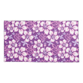 JUNGLE SURF (LILA COMBO) KISSENBEZUG (Rückseite-Links)