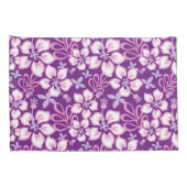 JUNGLE SURF (LILA COMBO) KISSENBEZUG (Rückseite-Rechts)