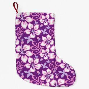 JUNGLE SURF (LILA COMBO) KLEINER WEIHNACHTSSTRUMPF