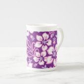 JUNGLE SURF (LILA COMBO) KNOCHENCHINA TASSE (Vorderseite Rechts)