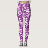 JUNGLE SURF (LILA COMBO) LEGGINGS (Vorderseite)