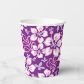 JUNGLE SURF (LILA COMBO) PAPPBECHER (Rückseite)