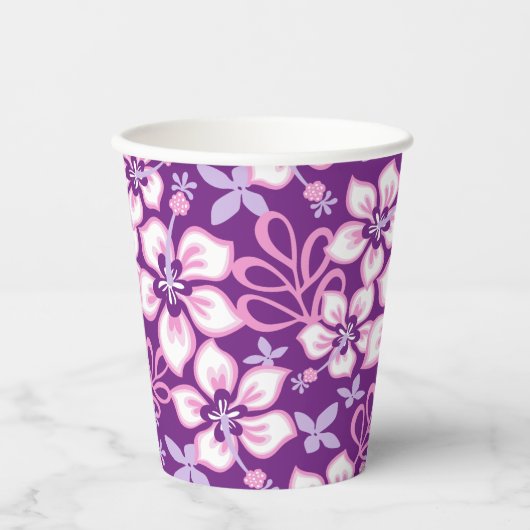 JUNGLE SURF (LILA COMBO) PAPPBECHER (Vorderseite)