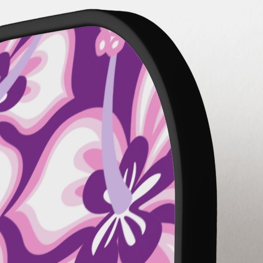 JUNGLE SURF (LILA COMBO) PICKLEBALL PADDLE (Linke Seite)