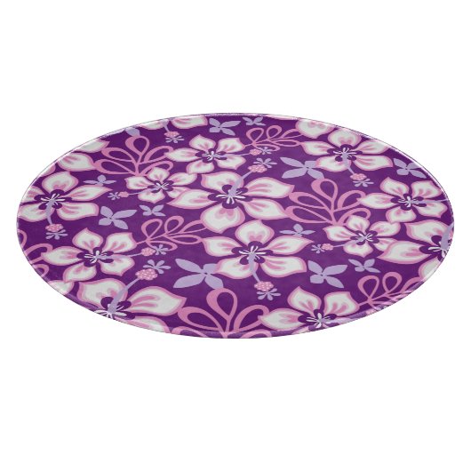 JUNGLE SURF (LILA COMBO) SCHNEIDEBRETT (Ecke)