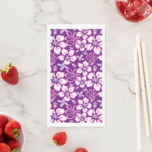 JUNGLE SURF (LILA COMBO) SERVIETTE (Beispiel)