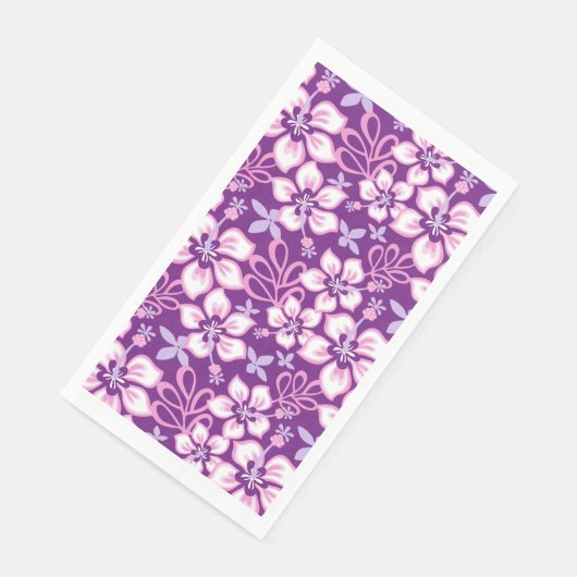 JUNGLE SURF (LILA COMBO) SERVIETTE (Ecke)