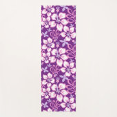 JUNGLE SURF (LILA COMBO) YOGAMATTE (Vorderseite)