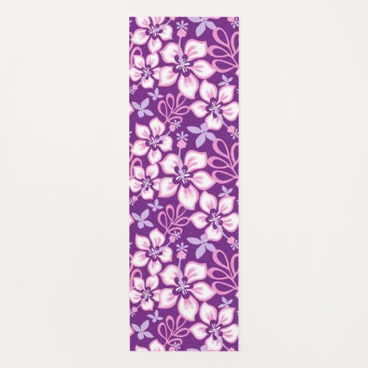 JUNGLE SURF (LILA COMBO) YOGAMATTE (Vorderseite)