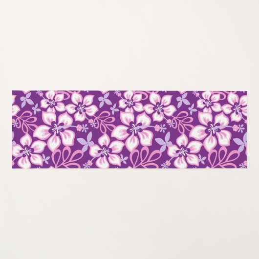 JUNGLE SURF (LILA COMBO) YOGAMATTE (Vorderseite (Horizontal))