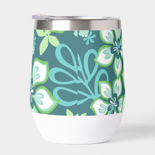 JUNGLE SURF PATTER IM AQUAMARINEN COMBO (Rechts)