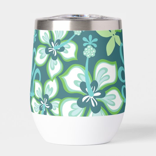 JUNGLE SURF PATTER IM AQUAMARINEN COMBO (Vorderseite)