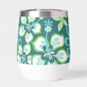 JUNGLE SURF PATTER IM AQUAMARINEN COMBO (Rückseite)