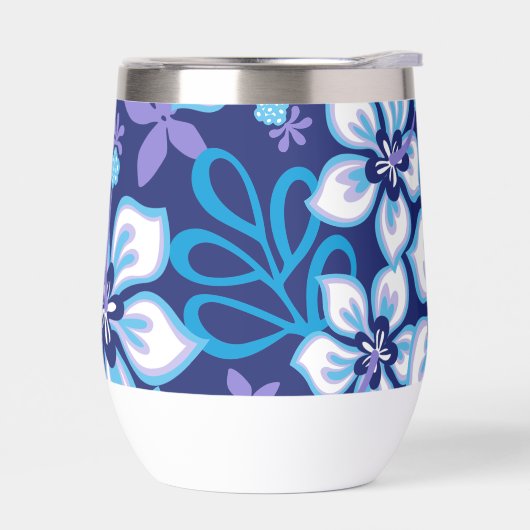 JUNGLE SURF PATTER IM BLAUEN COMBO (Links)