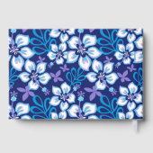 JUNGLE SURF PATTER IM BLAUEN COMBO GÄSTEBUCH (Rückseite)