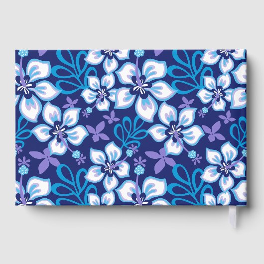 JUNGLE SURF PATTER IM BLAUEN COMBO GÄSTEBUCH (Rückseite)