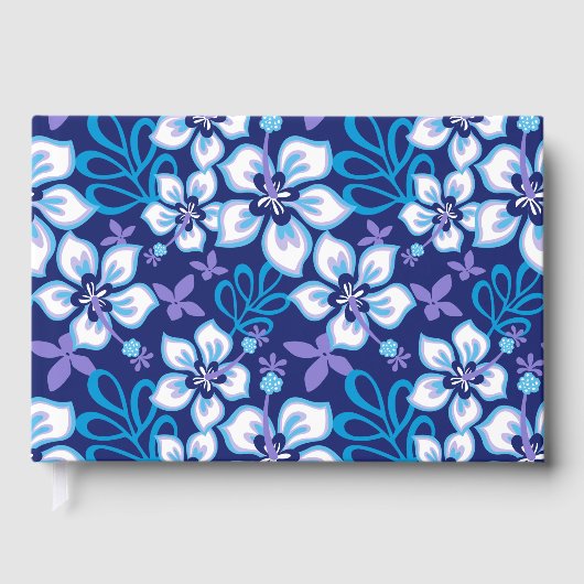 JUNGLE SURF PATTER IM BLAUEN COMBO GÄSTEBUCH (Vorderseite)