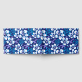 JUNGLE SURF PATTER IM BLAUEN COMBO GÄSTEBUCH (Voll)