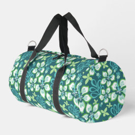 JUNGLE SURF PATTER IN AQUAMARIN DUFFLE BAG