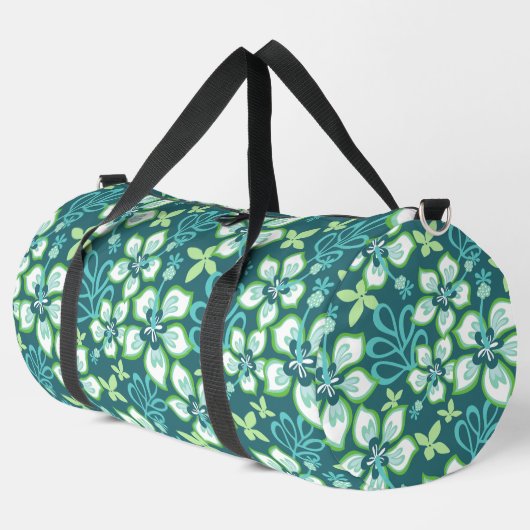 JUNGLE SURF PATTER IN AQUAMARIN DUFFLE BAG (Linke Ecke)