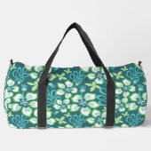 JUNGLE SURF PATTER IN AQUAMARIN DUFFLE BAG (Vorderseite)