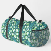 JUNGLE SURF PATTER IN AQUAMARIN DUFFLE BAG (Rechte Ecke)