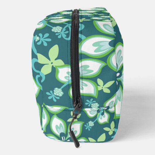 JUNGLE SURF PATTER IN AQUAMARIN WASCHBEUTEL (Rechts)