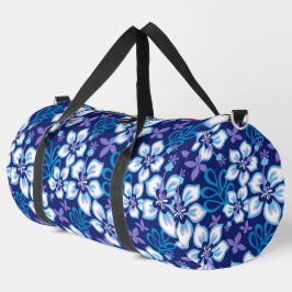 JUNGLE SURF PATTER IN BLAU DUFFLE BAG