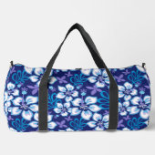 JUNGLE SURF PATTER IN BLAU DUFFLE BAG (Vorderseite)