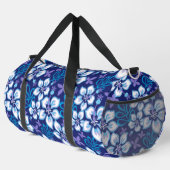 JUNGLE SURF PATTER IN BLAU DUFFLE BAG (Rechte Ecke)