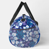 JUNGLE SURF PATTER IN BLAU DUFFLE BAG (Rechts)