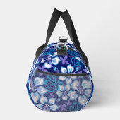 JUNGLE SURF PATTER IN BLAU DUFFLE BAG (Rechts)