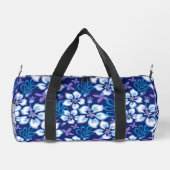 JUNGLE SURF PATTER IN BLAU DUFFLE BAG (Rückseite)