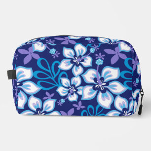 JUNGLE SURF PATTER IN BLAU WASCHBEUTEL