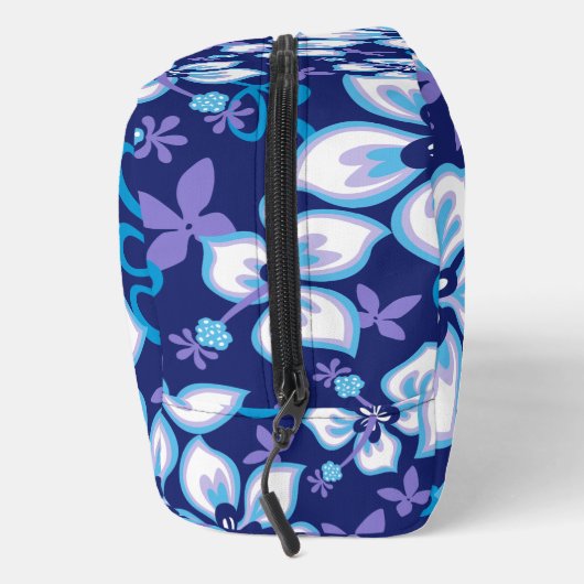 JUNGLE SURF PATTER IN BLAU WASCHBEUTEL (Rechts)