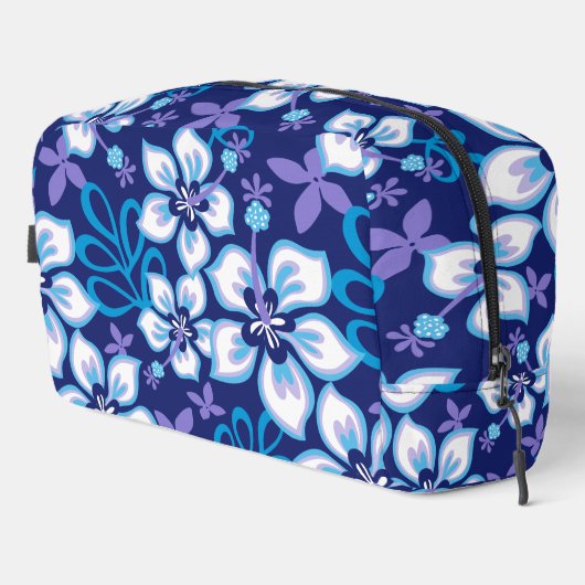 JUNGLE SURF PATTER IN BLAU WASCHBEUTEL (Rechte Ecke)