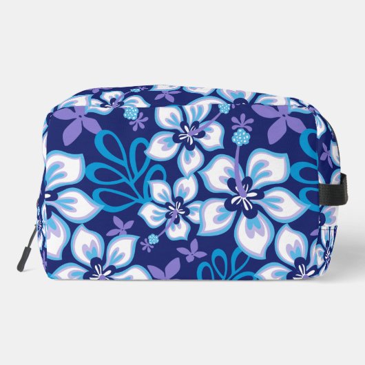 JUNGLE SURF PATTER IN BLAU WASCHBEUTEL (Rückseite)