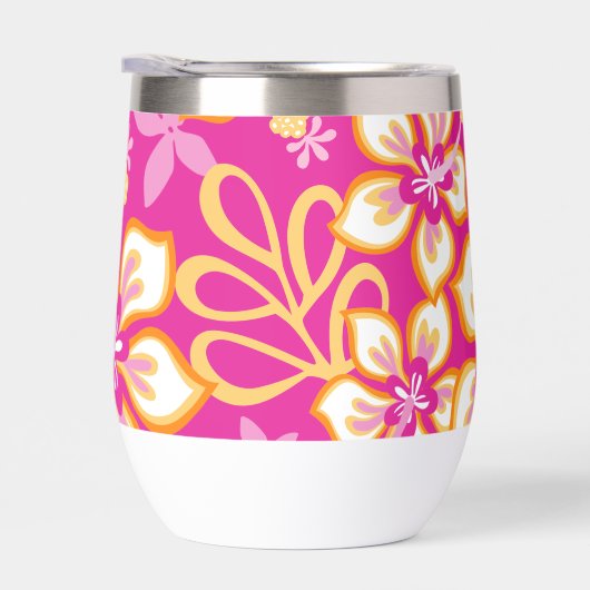 JUNGLE SURF PATTER IN HOT PINK COMBO (Rechts)